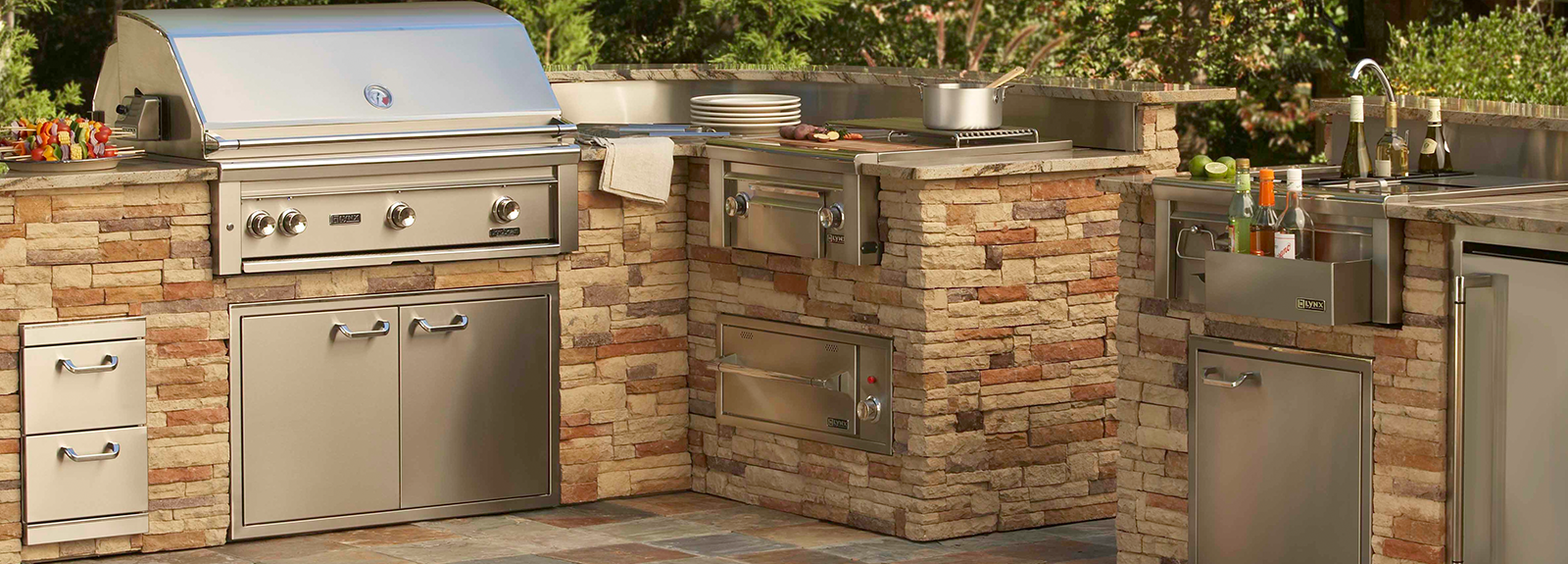 #caption2 Lynx Grill Repair and Services